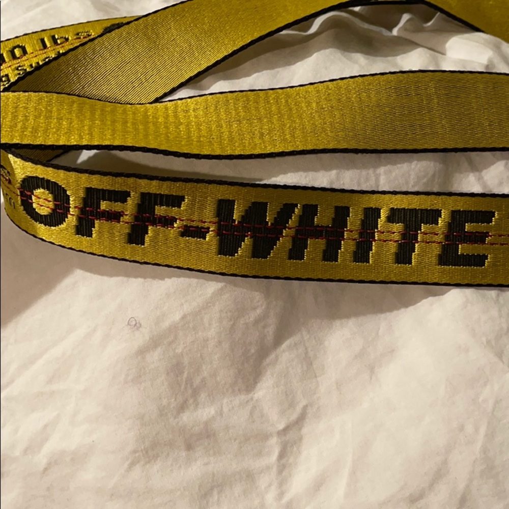 OFf-WHITE BELT